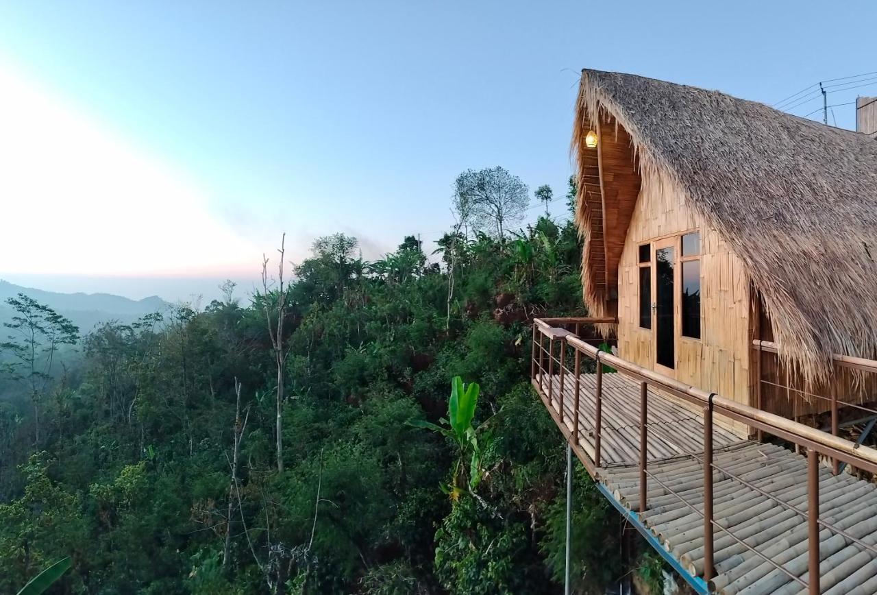 Wanagiri Sunset Glamping Hotel Gitgit Buitenkant foto