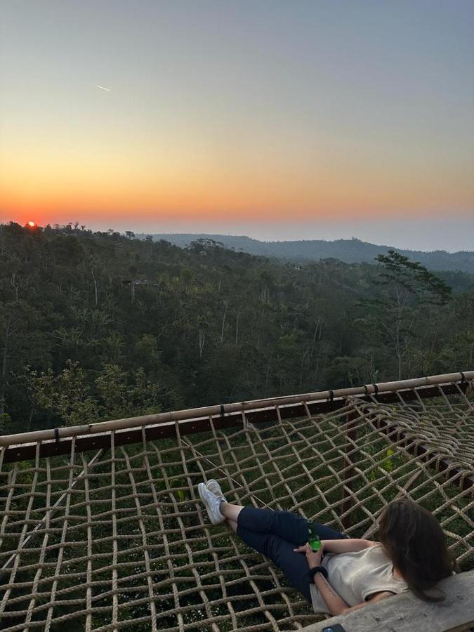 Wanagiri Sunset Glamping Hotel Gitgit Buitenkant foto