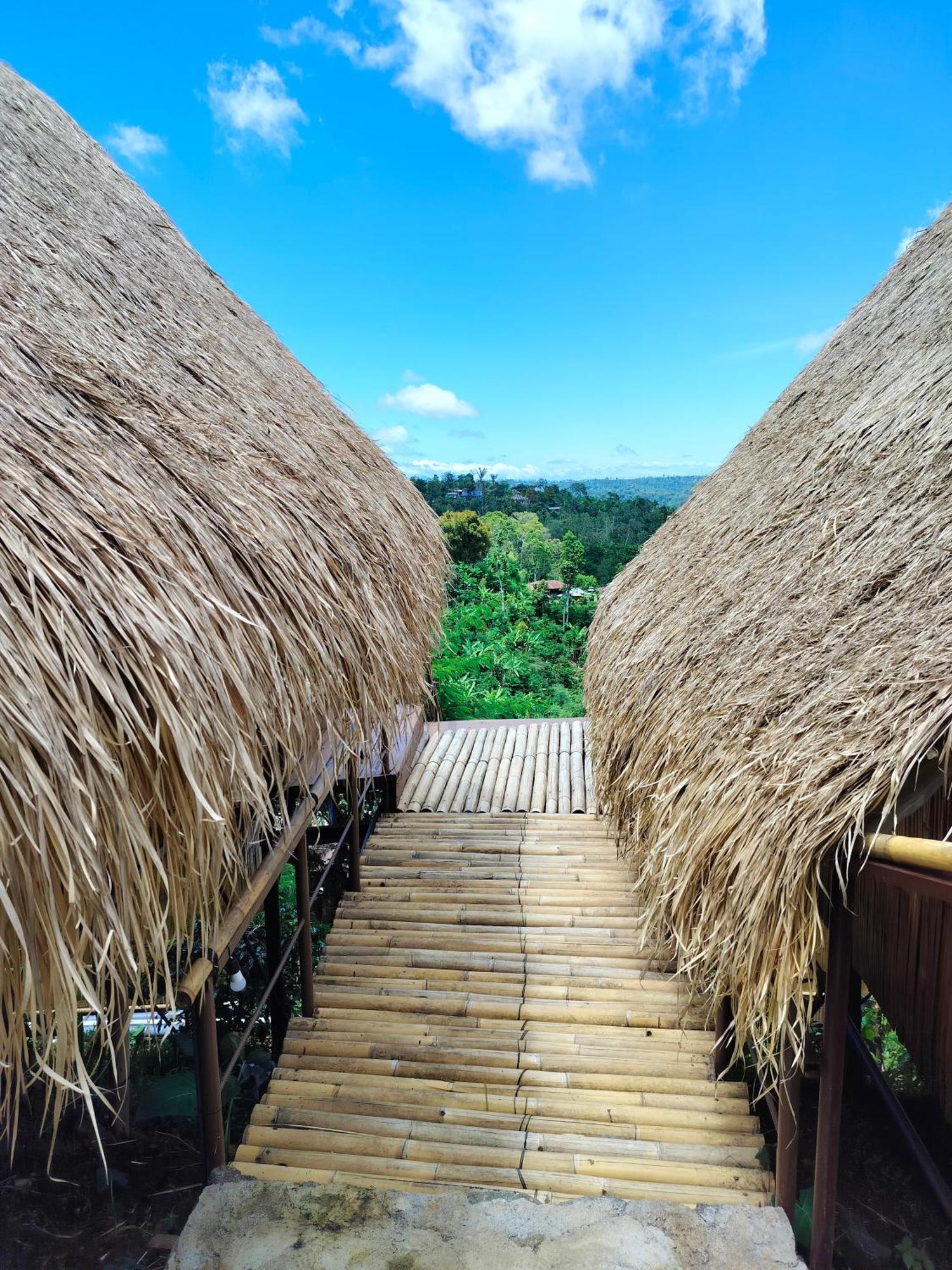 Wanagiri Sunset Glamping Hotel Gitgit Buitenkant foto