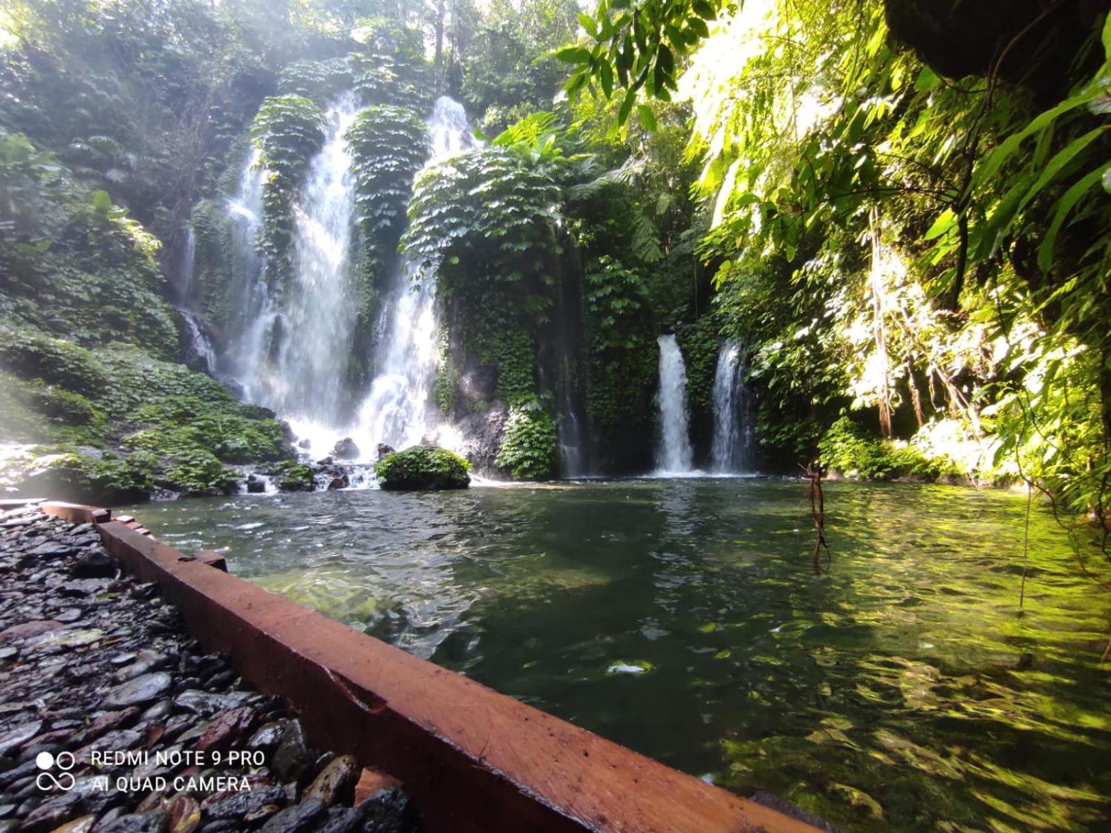 Wanagiri Sunset Glamping Hotel Gitgit Buitenkant foto